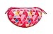 ZIPIT Colorz Box Glasses Case, Pink Triangles