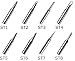 WELLER ST2 TIP, SOLDERING IRON, SCREWDRIVER, 2.36MM