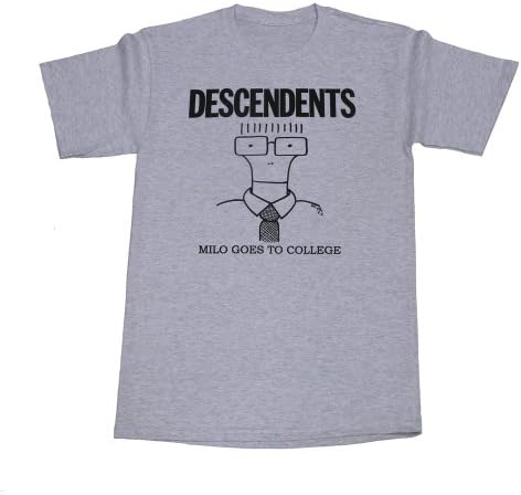 DESCENDENTS Milo Goes To College T-shirt