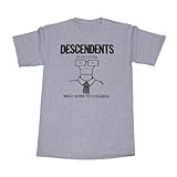 DESCENDENTS Milo Goes To College T-shirt