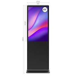 HUSHIDA 49-inch Interactive Digital Signage LCD