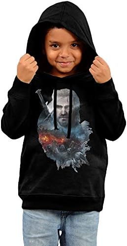 Baby Witcher 3 Steelbook Skellige Version Version Front Cotton Hoodies