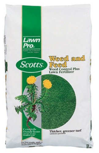 starter fertilizer with weed control