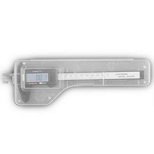 Merkmak Vernier Caliper 150mm Digital Electronic LCD Plastic Gauge Micrometer Ruler Carbon Fiber Measuring Tool