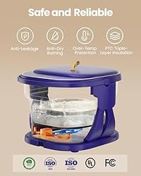 Puboo Collapsible Foot Spa with Heat and Remote
