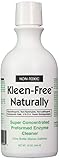 Kleen Free Naturally,Natural Enzymes, Non-Toxic, Organic, USDA Ecologically Safe, Insect Eliminator, Treatment and Cleaner - (32 oz. Concentrate)