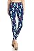 ED Women's Regular Skull Series Printed Leggings - Halloween Costume Party Fancy Catacombs Mermaid Animal
