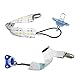 Kyapoo Pacifier Clips 4 Pack Unisex Baby Pacifier Teething Holder