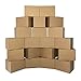 UBOXES Medium Moving Boxes 18 x14 x 12 Inches , Bundle of 20 Boxes (BOXBUNDMED20) primary