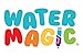 Water Magic (2Pack - Cupcake and Donut) - Patented Gourmet Scented Reusable Water Reveal Activity Pads - No Mess, All Fun by Scentco