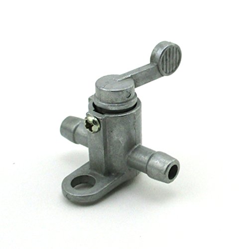 XLJOY 8mm Fuel Tank Tap Cock Switch Petcock for Pit Dirt Bike ATV Buggy Motorcycle
