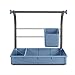 Polder Under Sink Cleaning Supplies Organizer/Storage Caddy (Blue)