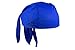 Headsweats Standard Do Rag Skull Cap for Men and Women, White, One Size