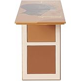 Juvia's Place Bronzed Duo Bronzer Tan - Soft Matte, Contour Powder, Long-Wearing & Buildable Bronzing Powder - Suitable for Tan Skin Tone