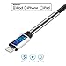 Apple MFi Certified (2pack) iPhone Charger 10ft,CABEPOW 10 Foot Long Lightning Charger Cable, High-Speed iPhone Cord with Premium Metal Connector for iPhone 11/11Pro/11Max/ X/XS/XR/XS Max/8/7/6/5S/SE