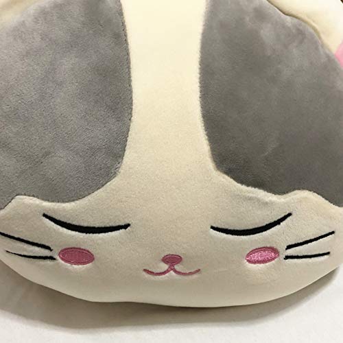 Plush Pillows Cute Big Hugging Pillow Stuffed Kitten Throw Pillow