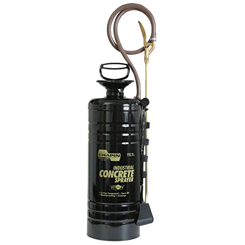 Chapin 1449 Industrial 3.5-Gallon Viton Professional Concrete Funnel Top Sprayer (1 Sprayer/Package)