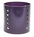 Diane 3-Inch Magnetic Hair Rollers, Secure Hold for Curls and Volume, Ideal for Styling with Pins, Picks, or Clips, Easy to Clean and Maintain, Purple, 6 Count