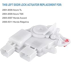 FAERSI Door Lock Actuator Left Driver Side