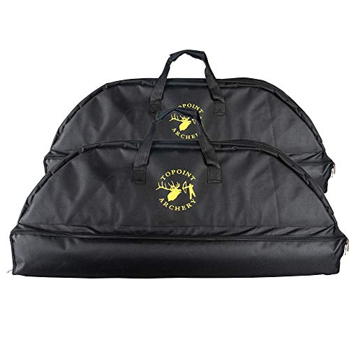 image for Topoint Archery Compound Bow Case Soft Bow Case Hunting Compound Bow B