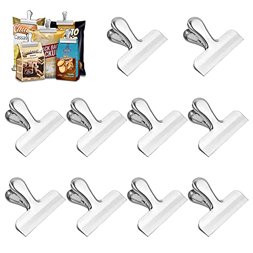 Chip Clips Bag Clips Food Clips Metal Clips for Food Packages Stainless