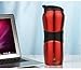 Swivgo Stainless Steel Insulated Travel Mug with Stainless Steel Tea Infuser Ball
