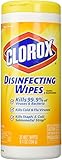 Clorox 01594EA Disinfecting Wipes, 7 x 8, Citrus Blend, 35 Per Canister