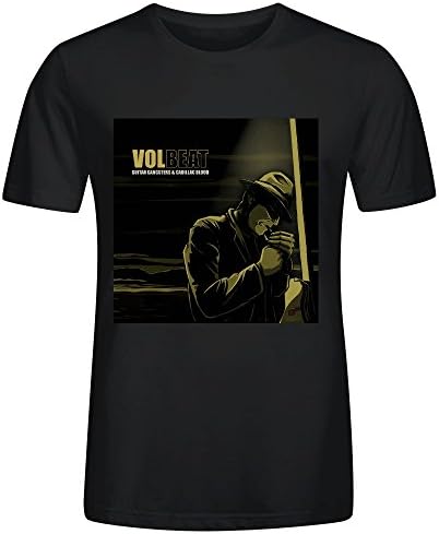 Gayaer Volbeat Guitar Gangsters Cadillac Blood Mens Tees