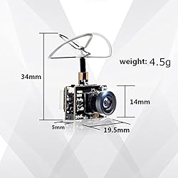 GOQOTOMO GT02 200mW 5.8GHz 34CH Wireless Radio
