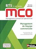 Management de l'Equipe Commerciale - Bts 1 et 2 Mco - Livre + Licence Eleve - 2019 by 