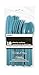 Teal Plastic Silverware Set for 6 Guests (18pcs)