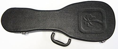 (21 inch x 7 inch x 3 inch) Soprano Pineapple Ukulele Hard Case Black
