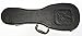 (21 inch x 7 inch x 3 inch) Soprano Pineapple Ukulele Hard Case Black