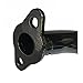 CDHPOWER CDH66 Muffler Black - 2 Stroke Gas Motor Engine Kit- Gas Motorized Bicycle