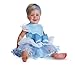 Disguise Costumes Disney Princess Cinderella Prestige Infant, Blue/White, 12-18 Months