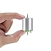 uxcell Small Motor DC 6V 6000RPM Dual Axle High Speed Motor for DIY Model Remote Control