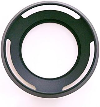 40.5mm wide angle Metal vented Lens Hood For Sony E PZ 16-50mm Nikon 1 10mm f2.8 Samsung 20-50mm F3.5-5.6