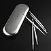 RUIMIO Blackhead Tweezers Pimple Popper Tool Comedone Extractor Stainless Steel for Acne Blemish Whitehead Zit 5 PCS