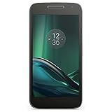 Motorola Moto G Play 4th Generation 16GB Unlocked GSM 4G LTE Android Smartphone w/ 8MP Camera (Black)