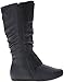 Top Moda Women's Round Toe Slouchy Boot with Buckle