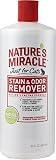 Nature's Miracle Just for Cats Stain & Odor Remover, 32-Ounce Pour Bottle (HG-5158)