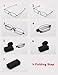 Reading Glasses - Blue Light Blocking for Women Men Folding Telescopic Anti Blue Ray Reading Glasses 100% UV Protection
