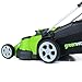 GreenWorks 25302 G-MAX 40V Twin Force 20-Inch Cordless Lawn Mower, (1) 4Ah...