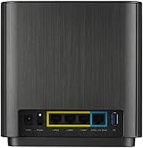ASUS ZenWiFi XT9 AX7800 Tri-band WiFi 6 Mesh Router 2pk 5700sqft 4G 5G VPN view 12