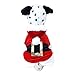 Idepet Santa Dog Costume Christmas Pet Clothes Winter Hoodie Coat Clothes for Dog Pet Clothing Chihuahua Yorkshire Poodle (XS)
