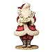 Enesco Heart of Christmas Santa and Elf with Cookie Tray Figurine, 9.06-Inch