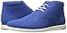 Lacoste Men's Laccord Chukka 217 1 Boot, Blue, 9.5 M US