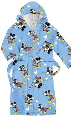 Caleffi Bathrobe Mickey Rocks – 4/6 Years