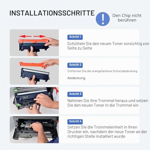 MyCartridge 2 Toner Compatible Brother TN-2420 TN2420 for Brother HL-L2370DN MFC-L2710DW MFC-L2710DN HL-L2310D HL-L2350DW DCP-L2530DW DCP-L2550DN HL-L2357DW MFC-L2730DW MFC-L2750DW DCP-L2510D
