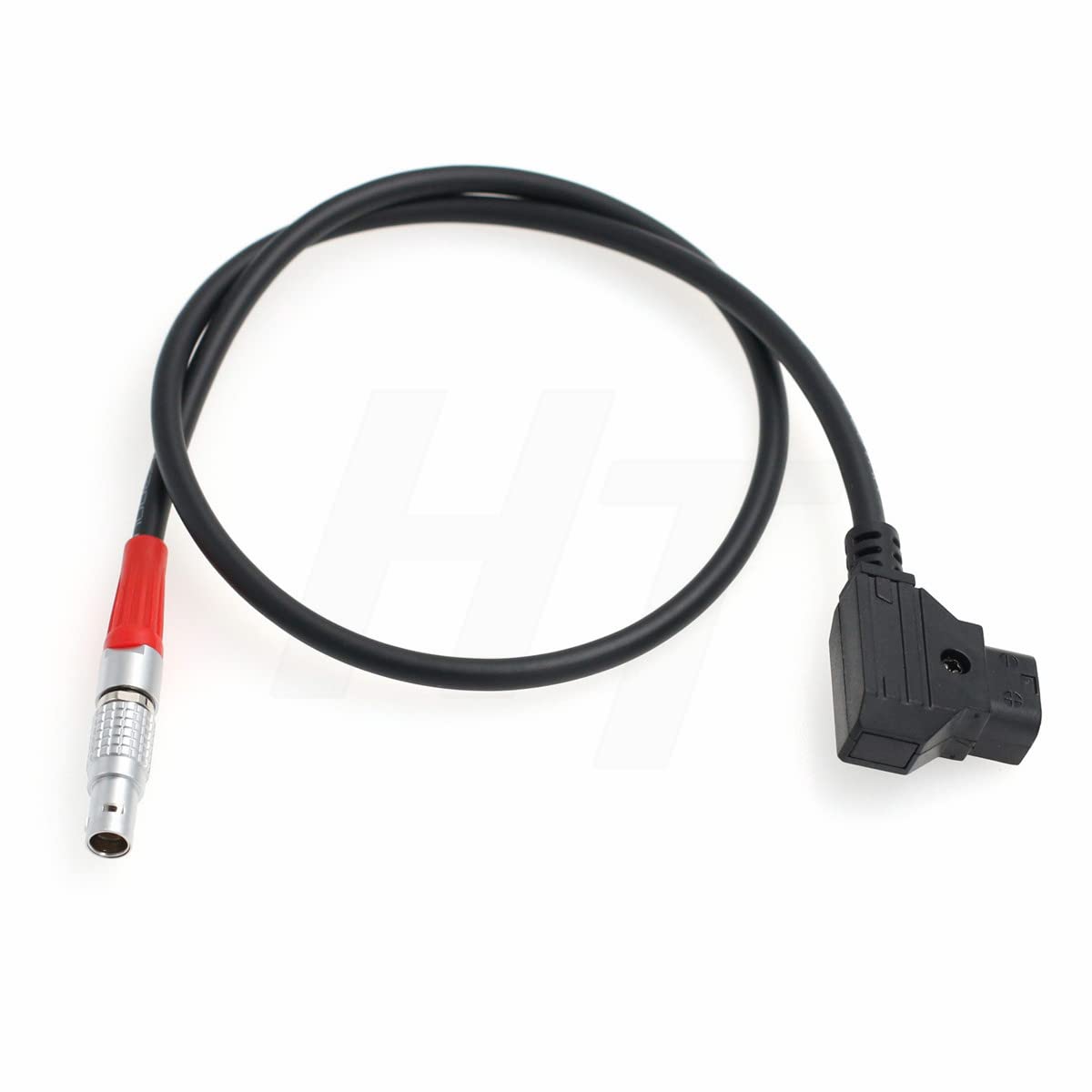 HangTon LBUS D-tap 4-pin Power Cable for cforce mini plus Motor ARRI Master Grips OCU-1 cmotion Zoom V-mount Battery 60cm